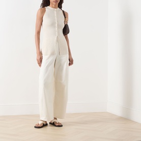 Saroko Wide-Leg Trousers
