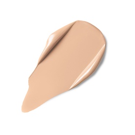 Sculpted by Aimee Cream Cushion Foundation Refill swatch in a light peachy-beige shade, showing smooth creamy texture.