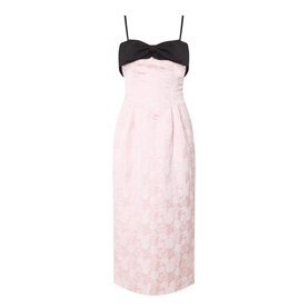 Anders Jacquard Bow Appliqu&eacute; Dress