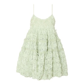 Clover Organza Mini Dress