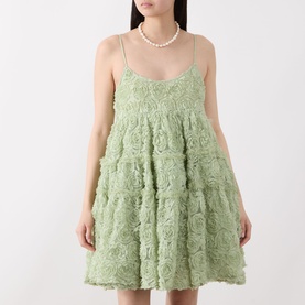 Clover Organza Mini Dress