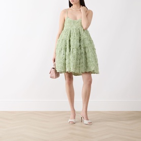 Clover Organza Mini Dress