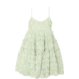Clover Organza Mini Dress