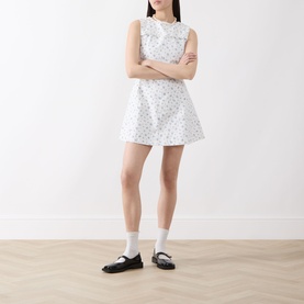 Dalarna Ditsy Mini Dress