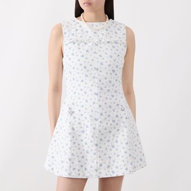 Dalarna Ditsy Mini Dress