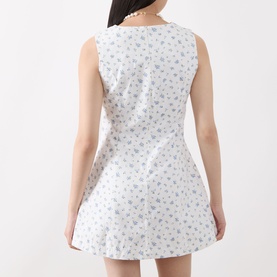 Dalarna Ditsy Mini Dress