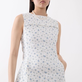 Dalarna Ditsy Mini Dress