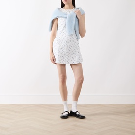 Dalarna Ditsy Mini Dress