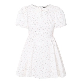 Elin Ditsy Mini Dress