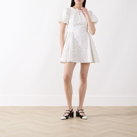 Elin Ditsy Mini Dress