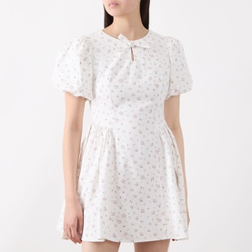 Elin Ditsy Mini Dress