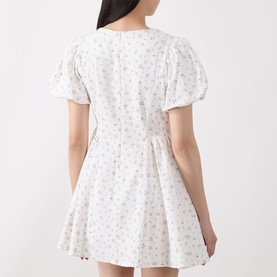 Elin Ditsy Mini Dress