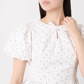 Elin Ditsy Mini Dress