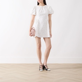 Elin Ditsy Mini Dress