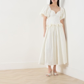 Mora Bow Appliqu&eacute; Dress