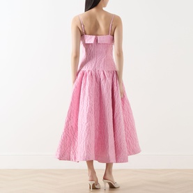 Posy Embellished Jacquard Dress