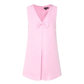 Vera Jacquard Mini Dress