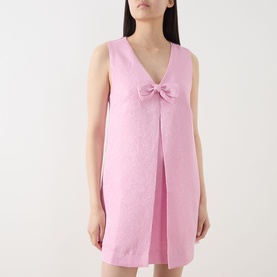 Vera Jacquard Mini Dress