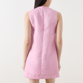 Vera Jacquard Mini Dress
