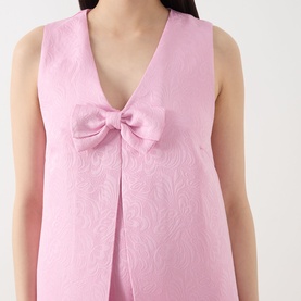 Vera Jacquard Mini Dress