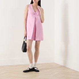 Vera Jacquard Mini Dress