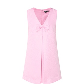 Vera Jacquard Mini Dress