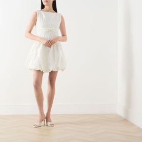 Vitsippa Jacquard Mini Dress