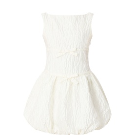 Vitsippa Jacquard Mini Dress