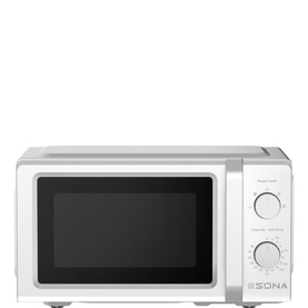 20L 700W Microwave White