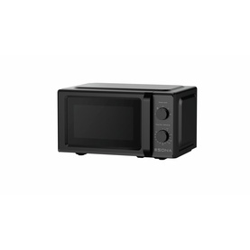 20L 700W Microwave Black