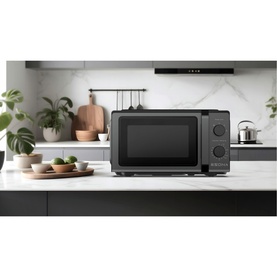 20L 700W Microwave Black