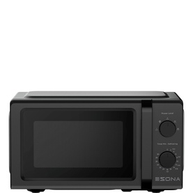 20L 700W Microwave Black