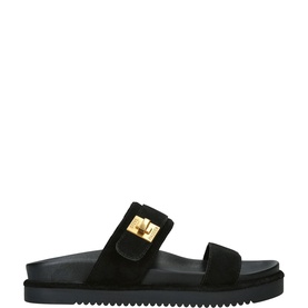 Take Two Suede Sandals