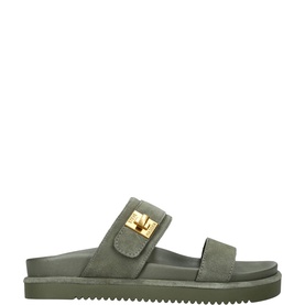Take Two Suede Sandals