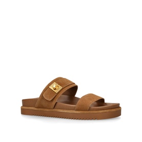 Take Two Suede Sandals