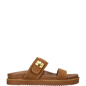 Take Two Suede Sandals