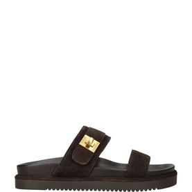 Take Two Suede Sandals