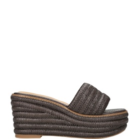 Throne Woven Wedge Heels