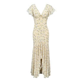 Amina Floral Dress