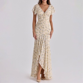 Amina Floral Dress