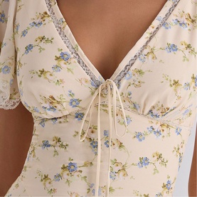 Amina Floral Dress