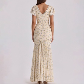 Amina Floral Dress