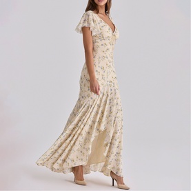 Amina Floral Dress