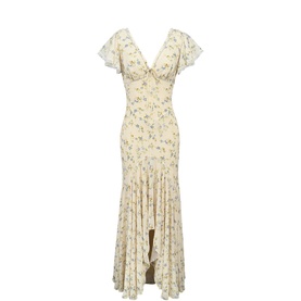 Amina Floral Dress