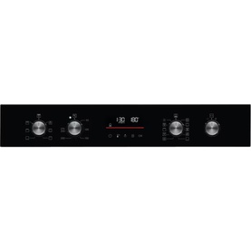 Built-Under Double Oven 60cm Stainless Steel