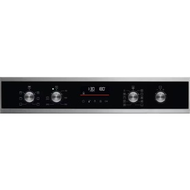 Built-In Double Oven 60cm Stainless Steel