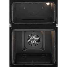 Built-In Double Oven 60cm Stainless Steel