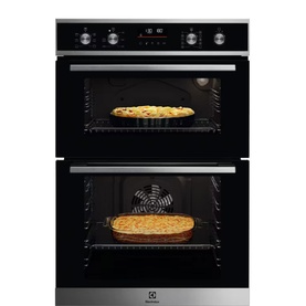 Built-In Double Oven 60cm Stainless Steel