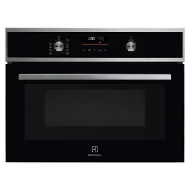 600 CombiQuick Built-In Compact Oven with Microwave 43L Stainless Steel