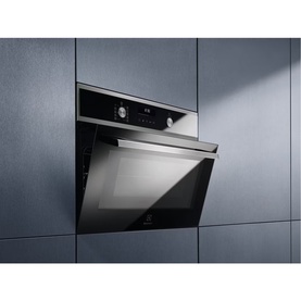 600 CombiQuick Built-In Compact Oven with Microwave 43L Stainless Steel